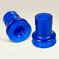 Dimensional Drawing - Round Vacuum Cups - Style K (VC-333)