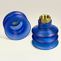 Dimensional Drawing - Round Vacuum Cups - Style J (VC-33A1 1/8 NPT)