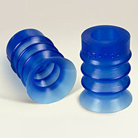 Dimensional Drawing - Round Vacuum Cups - Style K (VC-33A10A)