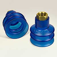 Dimensional Drawing - Round Vacuum Cups - Style J (VC-33A2 1/8 NPT)