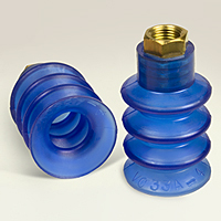 Dimensional Drawing - Round Vacuum Cups - Style J (VC-33A4 1/8 NPT)