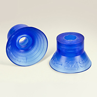 Dimensional Drawing - Round Vacuum Cups - Style G (VC-349)