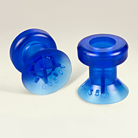 Dimensional Drawing - Round Vacuum Cups - Style G (VC-350)