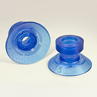 Dimensional Drawing - Round Vacuum Cups - Style G (VC-350A)