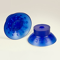 Dimensional Drawing - Round Vacuum Cups - Style B (VC-37B)