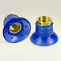 Dimensional Drawing - Round Vacuum Cups - Style E (VC-37C 3/8 NPT)