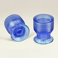 Dimensional Drawing - Round Vacuum Cups - Style G (VC-389)