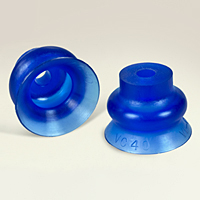 Dimensional Drawing - Round Vacuum Cups - Style K (VC-40)