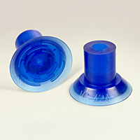 Dimensional Drawing - Round Vacuum Cups - Style G (VC-42A)