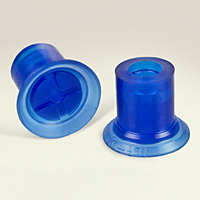 Dimensional Drawing - Round Vacuum Cups - Style G (VC-451)