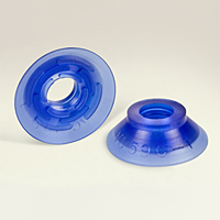 Dimensional Drawing - Round Vacuum Cups - Style G (VC-59C-1)