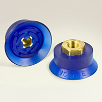 Dimensional Drawing - Round Vacuum Cups - Style E (VC-59E 1/8 NPT)