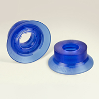 Dimensional Drawing - Round Vacuum Cups - Style G (VC-59LA1)