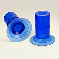 Dimensional Drawing - Round Vacuum Cups - Style C (VC-66A)