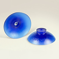 Dimensional Drawing - Round Vacuum Cups - Style B (VC-92)