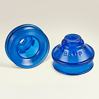 Dimensional Drawing - Round Vacuum Cups - Style I (VC-B-30P)