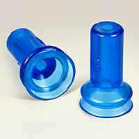 Dimensional Drawing - Round Vacuum Cups - Style K (VC-B8)