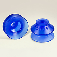 Dimensional Drawing - Round Vacuum Cups - Style I (VC-B1-F)