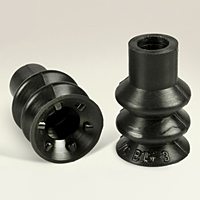 Dimensional Drawing - Round Vacuum Cups - Style H (VC-B15-3)