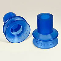 Dimensional Drawing - Round Vacuum Cups - Style K (VC-B18-1)