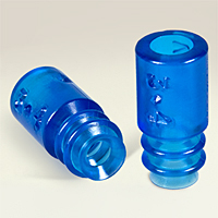 Dimensional Drawing - Round Vacuum Cups - Style K (VC-B3.4)