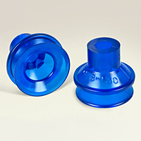 Dimensional Drawing - Round Vacuum Cups - Style K (VC-B30 3/8 HL 1/2 STEM)