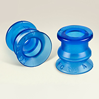 Dimensional Drawing - Round Vacuum Cups - Style I (VC-B3A)