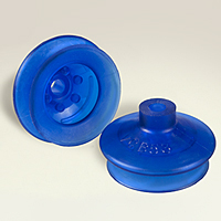 Dimensional Drawing - Round Vacuum Cups - Style K (VC-B53)