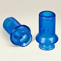 Dimensional Drawing - Round Vacuum Cups - Style K (VC-B7)