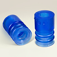 Dimensional Drawing - Round Vacuum Cups - Style K (VC-B9A)