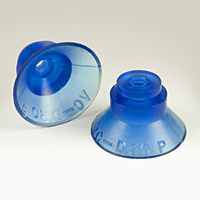 Dimensional Drawing - Round Vacuum Cups - Style A (VC-D30P)