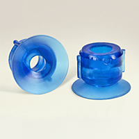 Dimensional Drawing - Round Vacuum Cups - Style G (VC-NJ10)