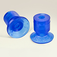 Dimensional Drawing - Round Vacuum Cups - Style G (VC-NJ2)