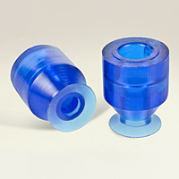 Dimensional Drawing - Round Vacuum Cups - Style G (VC-NJ3)