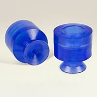 Dimensional Drawing - Round Vacuum Cups - Style G (VC-NJ5)