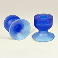 Dimensional Drawing - Round Vacuum Cups - Style G (VC-NJ7)