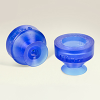 Dimensional Drawing - Round Vacuum Cups - Style G (VC-RM10.5)