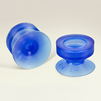 Dimensional Drawing - Round Vacuum Cups - Style G (VC-RM14)