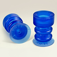 Dimensional Drawing - Round Vacuum Cups - Style H (VC-RM-16)