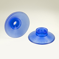 Dimensional Drawing - Round Vacuum Cups - Style A (VC-U30)