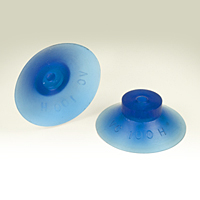 Dimensional Drawing - Round Vacuum Cups - Style B (VC-100H)