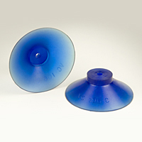 Dimensional Drawing - Round Vacuum Cups - Style B (VC-106C)