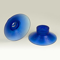 Dimensional Drawing - Round Vacuum Cups - Style B (VC-106PG)