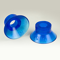 Dimensional Drawing - Round Vacuum Cups - Style B (VC-10)