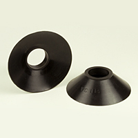 Dimensional Drawing - Round Vacuum Cups - Style B (VC-114)