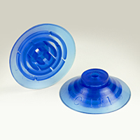 Dimensional Drawing - Round Vacuum Cups - Style A (VC-121C)