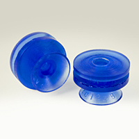 Dimensional Drawing - Round Vacuum Cups - Style A (VC-123B)