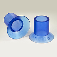 Dimensional Drawing - Round Vacuum Cups - Style C (VC-127B)