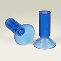 Dimensional Drawing - Round Vacuum Cups - Style C (VC-135A)