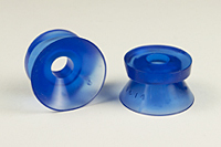 Dimensional Drawing - Round Vacuum Cups - Style A (VC-141)